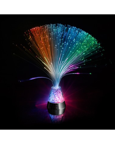 Adapted lamp "ice star light"