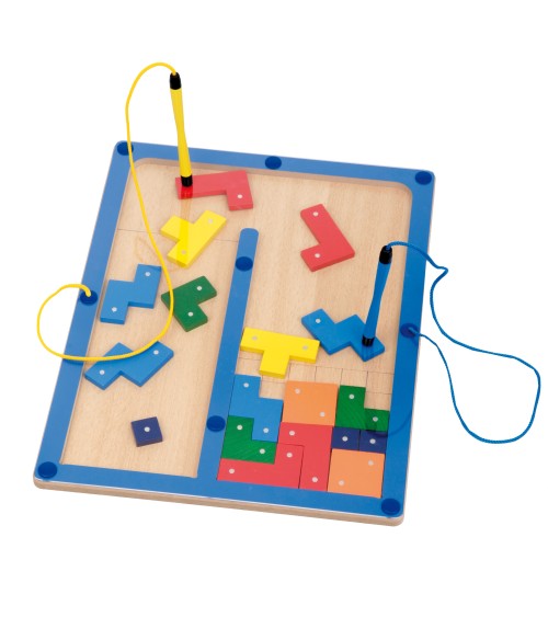 "Tetrolino - Das faszinierende Magnetspiel für Familie und Therapie"