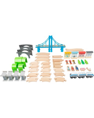 Wooden spoorwegbrug 49,99