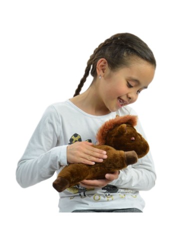 Touchimals, paard Maike met realistische stem - 18,95