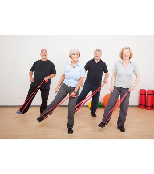 Thera-Band 5,50 m x 12,8 cm - Material: látex 100% natural