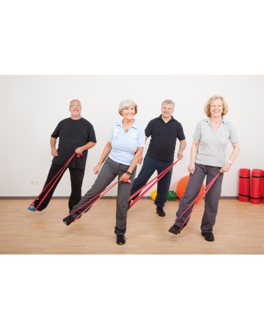 Thera-Band 5,50 m x 12,8 cm - Material: látex 100% natural