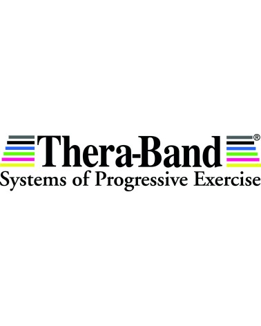 Thera-Band 5,50 m x 12,8 cm - Material: 100% natural latex