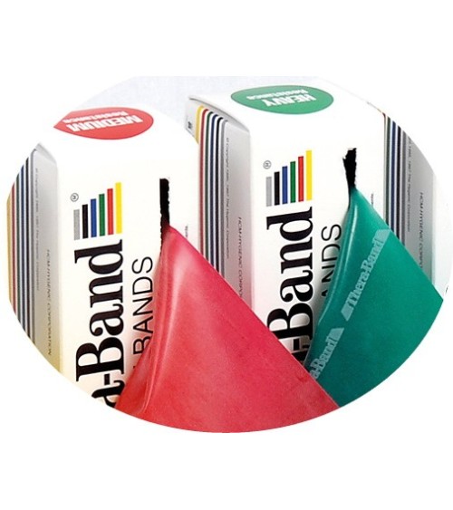 Thera-Band 5,50 m x 12,8 cm - Material 100% natuurlijke latex