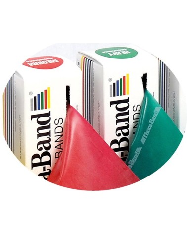 Thera-Band 5,50 m x 12,8 cm - Material 100% natuurlijke latex