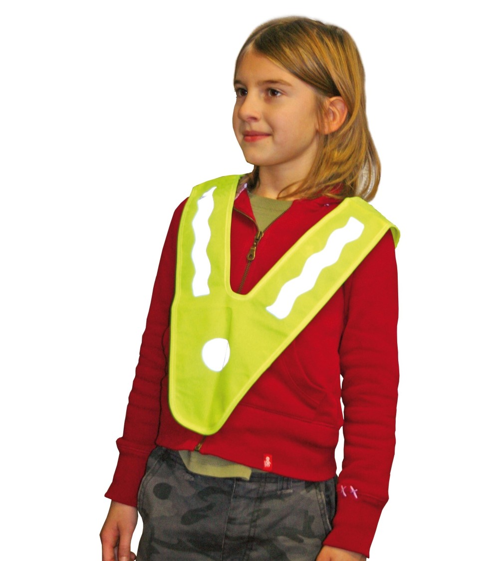 Collar de seguridad con reflectores en frente y espalda - 4,95