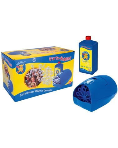 Party Bubbler – Inklusive Seifenblasenmaschine für alle
