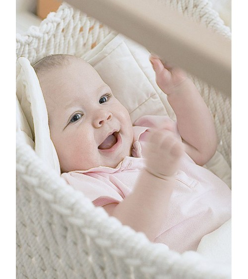 Babyschwinger Set – mitwachsende Hängewiege aus weicher Biobaumwolle 329,- €