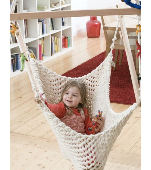 Babyschwinger Set – with growing plumage made of soft organic cotton 329,- €