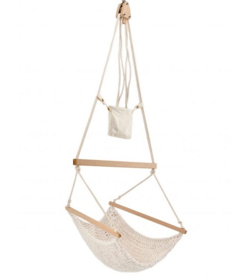 Kinderschwinger M Set – Kinderhängematte aus Biobaumwolle - 269,00