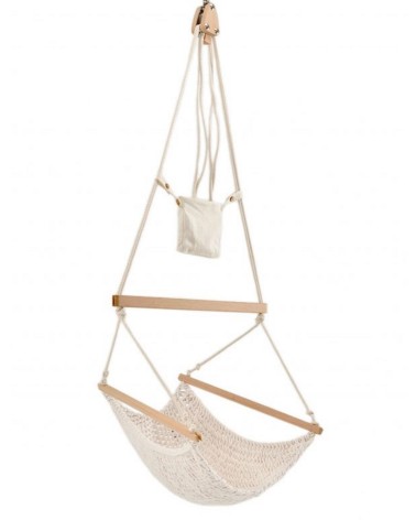 Kinderschwinger M Set – Kinderhängematte aus Biobaumwolle - 269,00