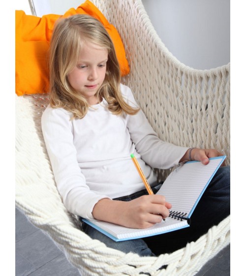 Traumschwinger L Set Hängestuhl aus Biobaumwolle mit Höhenverstellung