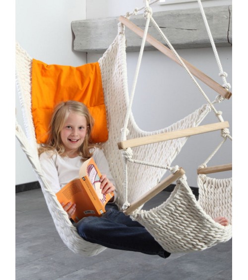 Traumschwinger L Set Plus aus Biobaumwolle mit Höhenverstellung