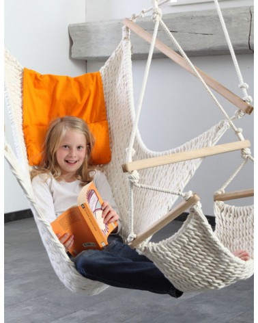 Traumschwinger L Set Plus aus Biobaumwolle mit Höhenverstellung