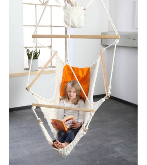 Traumschwinger L Set Plus aus Biobaumwolle mit Höhenverstellung