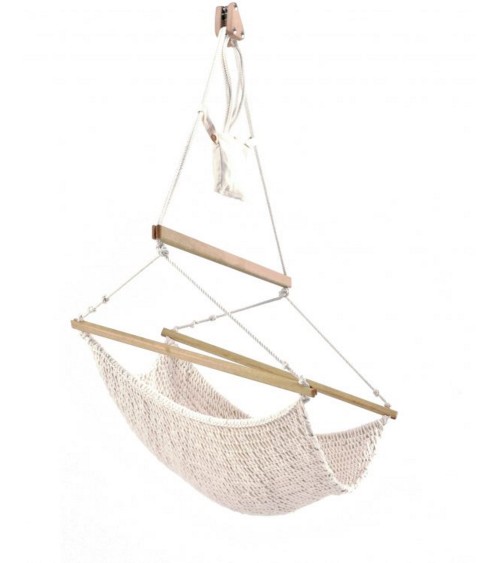 Traumschwinger XL Set aus Biobaumwolle mit Höhenverstellung - 449,00