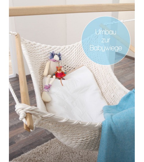 Traumschwinger XL Biologische katoen met hoogte aanpassing 44900