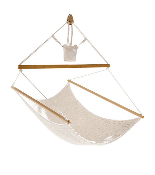 Traumschwinger XXL extra large Set aus Biobaumwolle, Höhenverstellbar