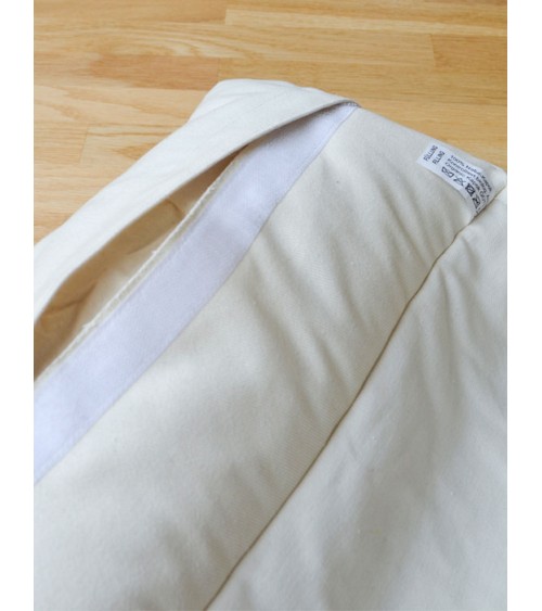 Cush Traumschwinger van katoen & kapok, 40x21cm