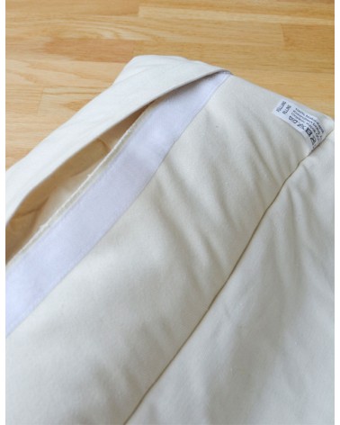 Cush Traumschwinger van katoen & kapok, 40x21cm