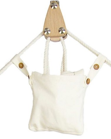 Een zijzak, geselecteerd in verschillende kleuren