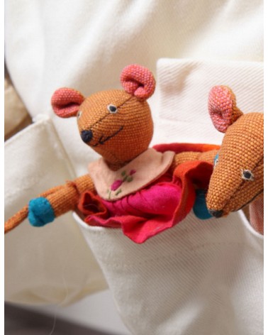 Side zak S gemaakt van katoen voor iedereen Traumschwinger - Vertaling: