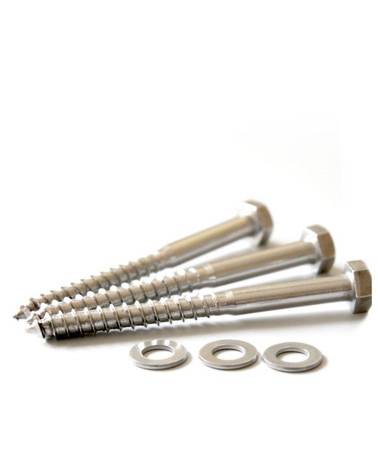 Montaje de madera para montaje de suspensión de techo de acero inoxidable