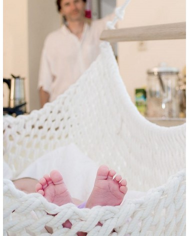 Babyschwinger Set Plus - cotone biologico con piste in crescita 399,- €