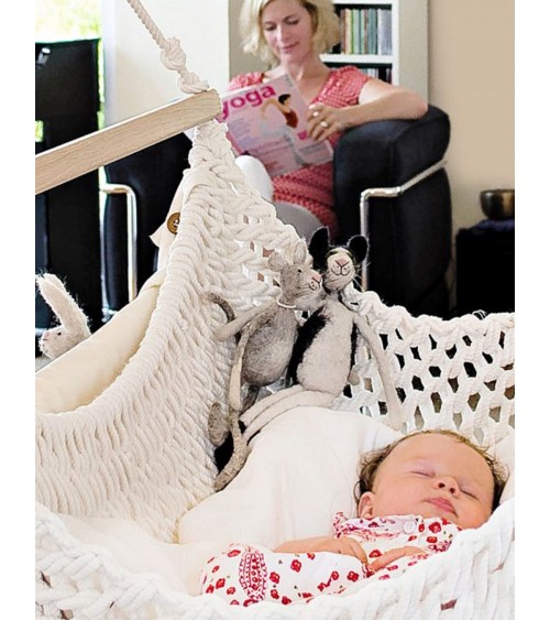 Babyschwinger Set Plus - organic cotton with growing slopes 399,- €