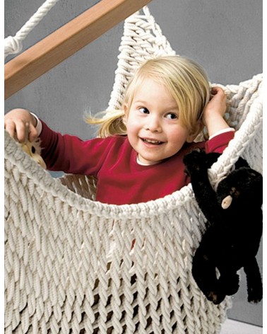Babyschwinger Set Plus - organic cotton with growing slopes 399,- €
