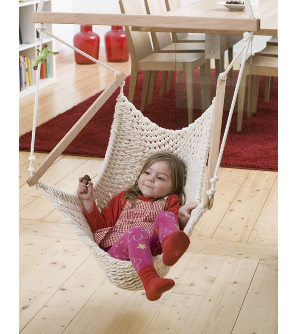 Kinderschwinger M Set – Kinderhängematte aus Biobaumwolle - 269,00