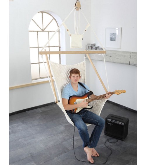 Traumschwinger XL Set aus Biobaumwolle mit Höhenverstellung - 449,00