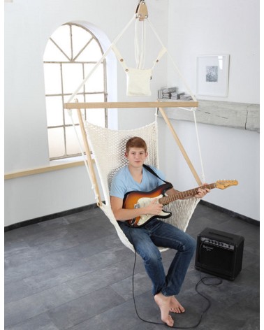 Traumschwinger XL Set aus Biobaumwolle mit Höhenverstellung - 449,00