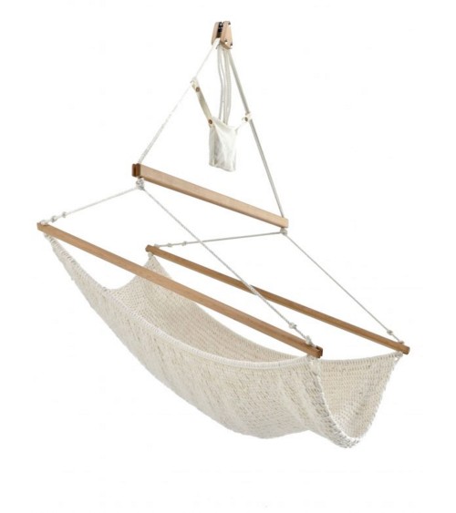 Traumschwinger XXL Ensemble de coton biologique avec réglage de hauteur - 599,00