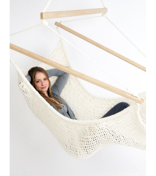 Traumschwinger XXL extra large Set aus Biobaumwolle, Höhenverstellbar