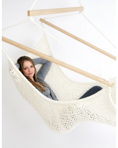 Traumschwinger XXL extra large Set aus Biobaumwolle, Höhenverstellbar