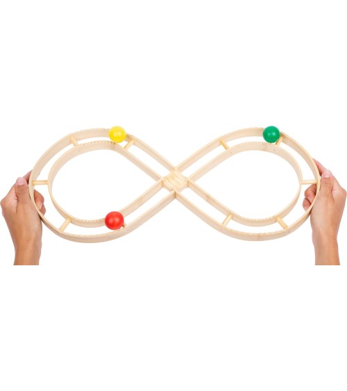 Motorik Ocho de madera de bambú