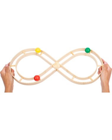 Motorik Ocho de madera de bambú