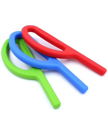 Positive influence: Large Goshabunga grabber in oral motor skills