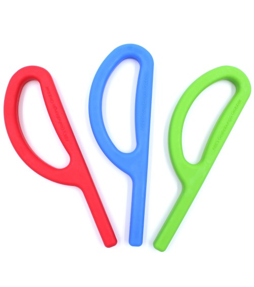 Positive influence: Large Goshabunga grabber in oral motor skills