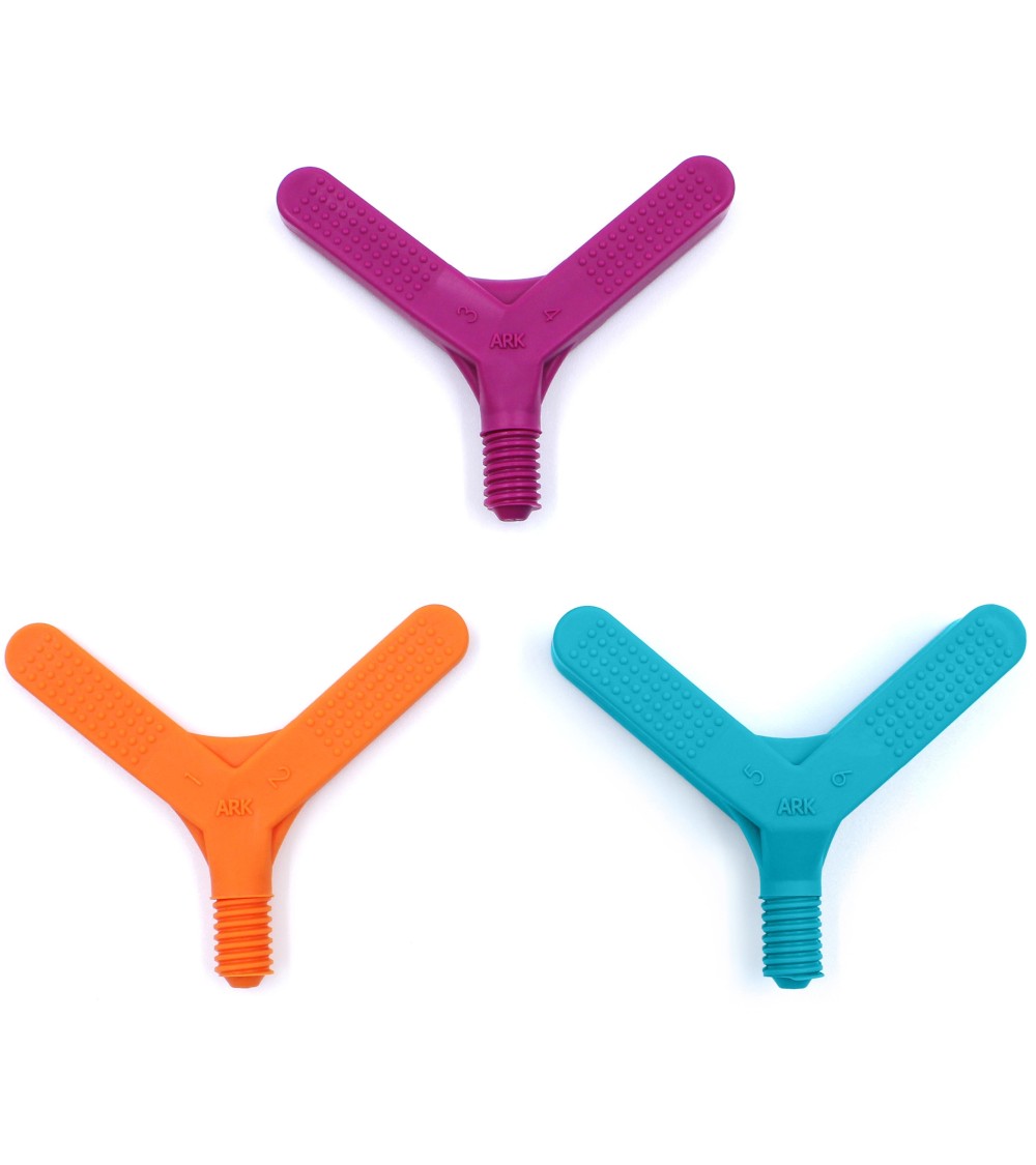 Il morso a Y di ARK blocca diversi spessori e colori - 18.95