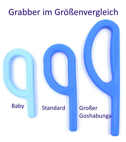 Grabber im Größenvergleich