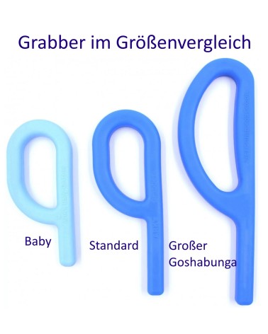 Grabber en comparaison de taille