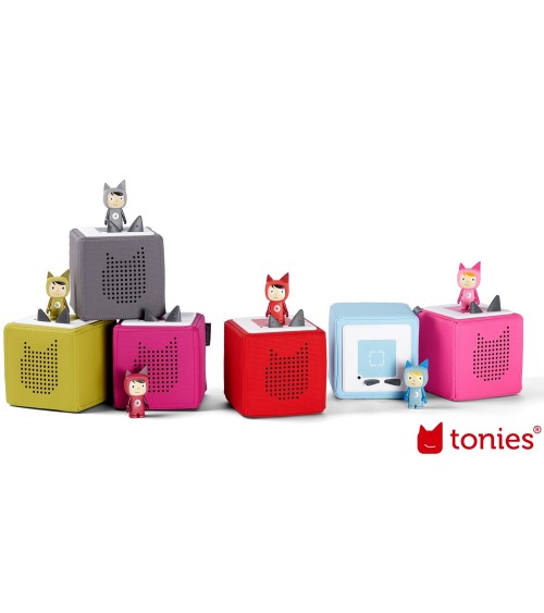 Toniebox Starterset incl. exclusiva figura de tono creativo - todos los colores