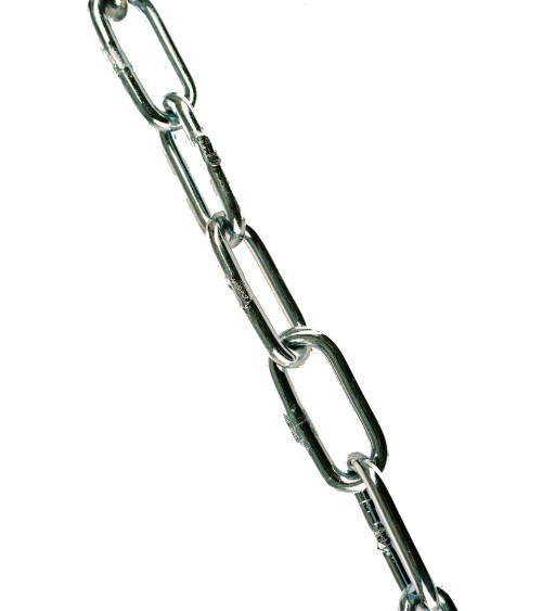 Hangende keten, gemengd, 8x52 mm.