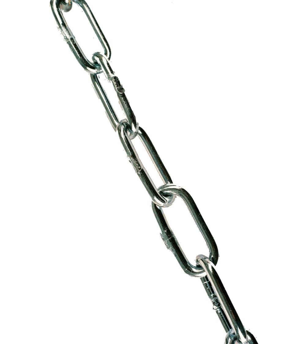 Hangende keten, gemengd, 8x52 mm.