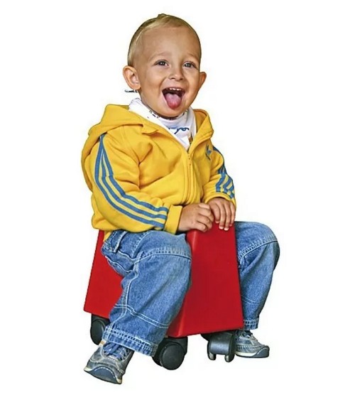 Softroller - Color: Red - Dimensions: 29x17x30cm - 59,80