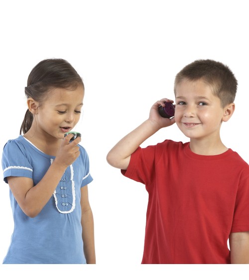 Pratend punt, Mini Recorder, maat 45m - Herstel Capacity 10 seconden