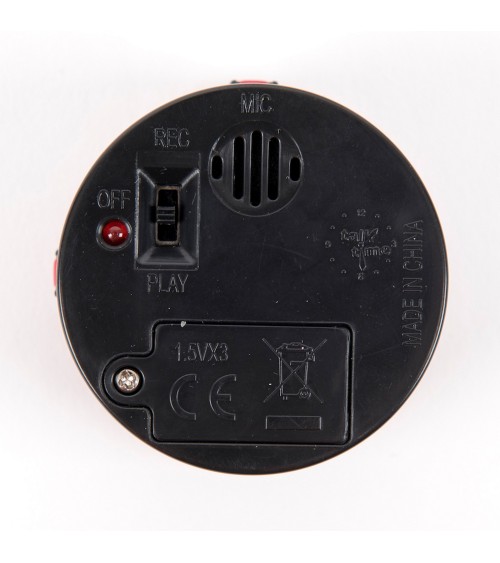 Talking Point - Mini Recorder - Size per Probe: 45mm - Recording Capacity: 10 seconds