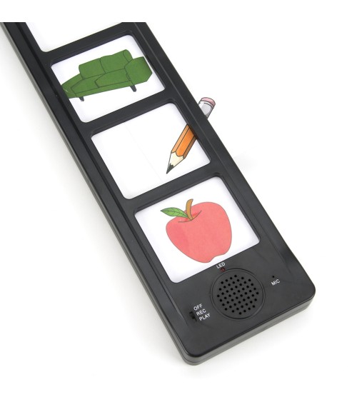 Vertelbord - planner - incl. 12 blanco kaarten elk ca. 11,5x5,6 cm voor vrij ontwerp